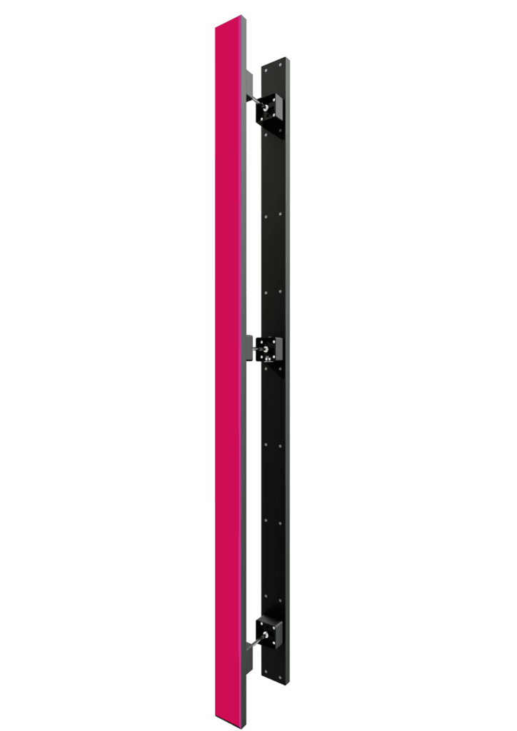 Ручка-скоба Арт. 100х35 Ral Premium Sensor, L-2100 мм_1