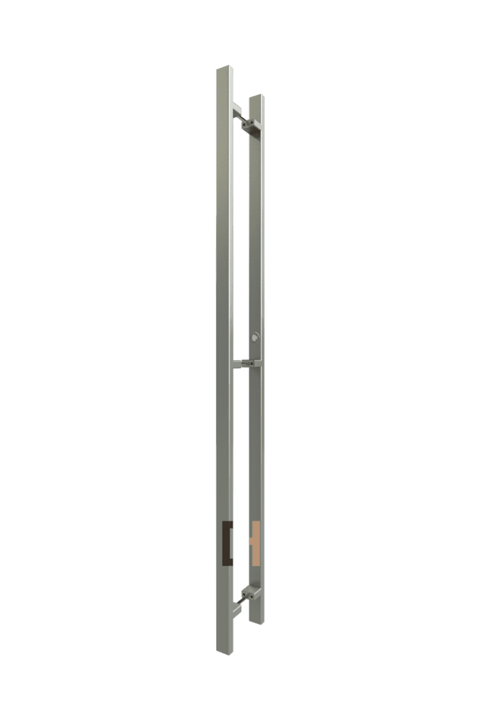 Ручка-скоба Арт. 50х25 Inox Basic+ , L-1800 мм_2