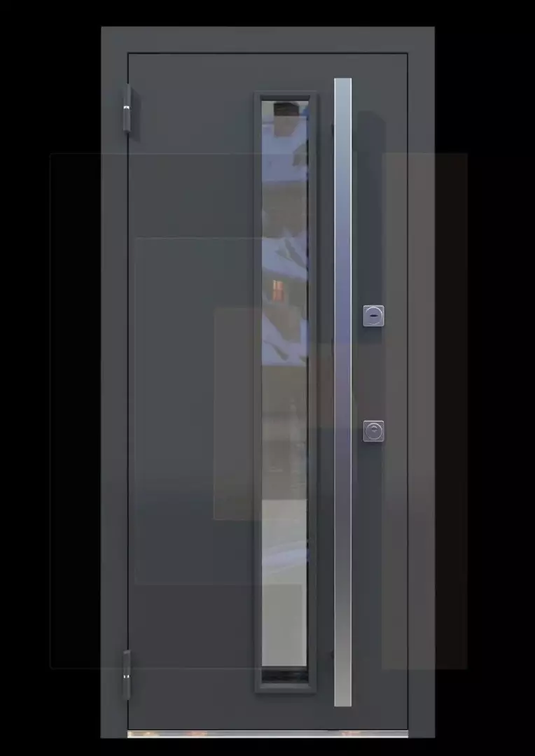 Ручка-скоба Арт. 50х25 Inox Basic+ , L-1800 мм_4