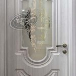 Межкомнатная дверь  со стеклом «Статус М1»