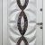 Дверь металлическая в дом «Оскар 3D Полиуретан»