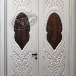 Двустворчатая межкомнатная дверь Роксолана (равноценное ½)