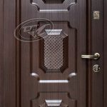 Двери в дом «Мозаика» покрытие полиуретан