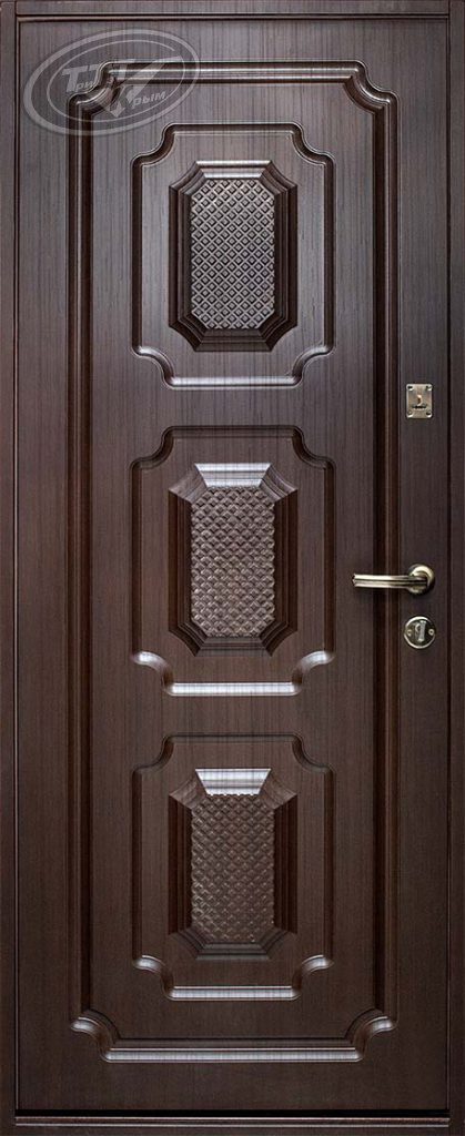 Двери в дом «Мозаика» покрытие полиуретан_3