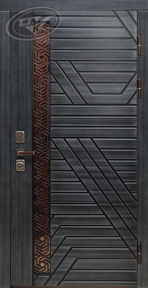 Входная металлическая дверь «Титаниум»
