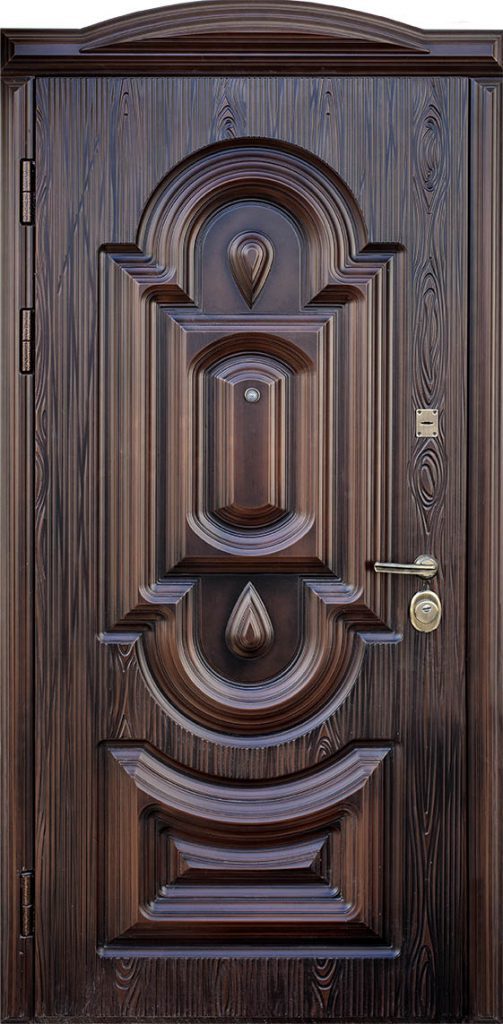 Дверь металлическая «Статус 3D Elit»