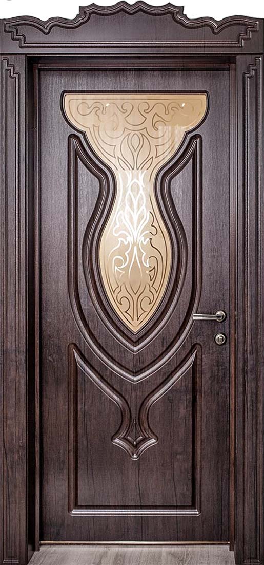 Межкомнатная дверь Къуванч со стеклом