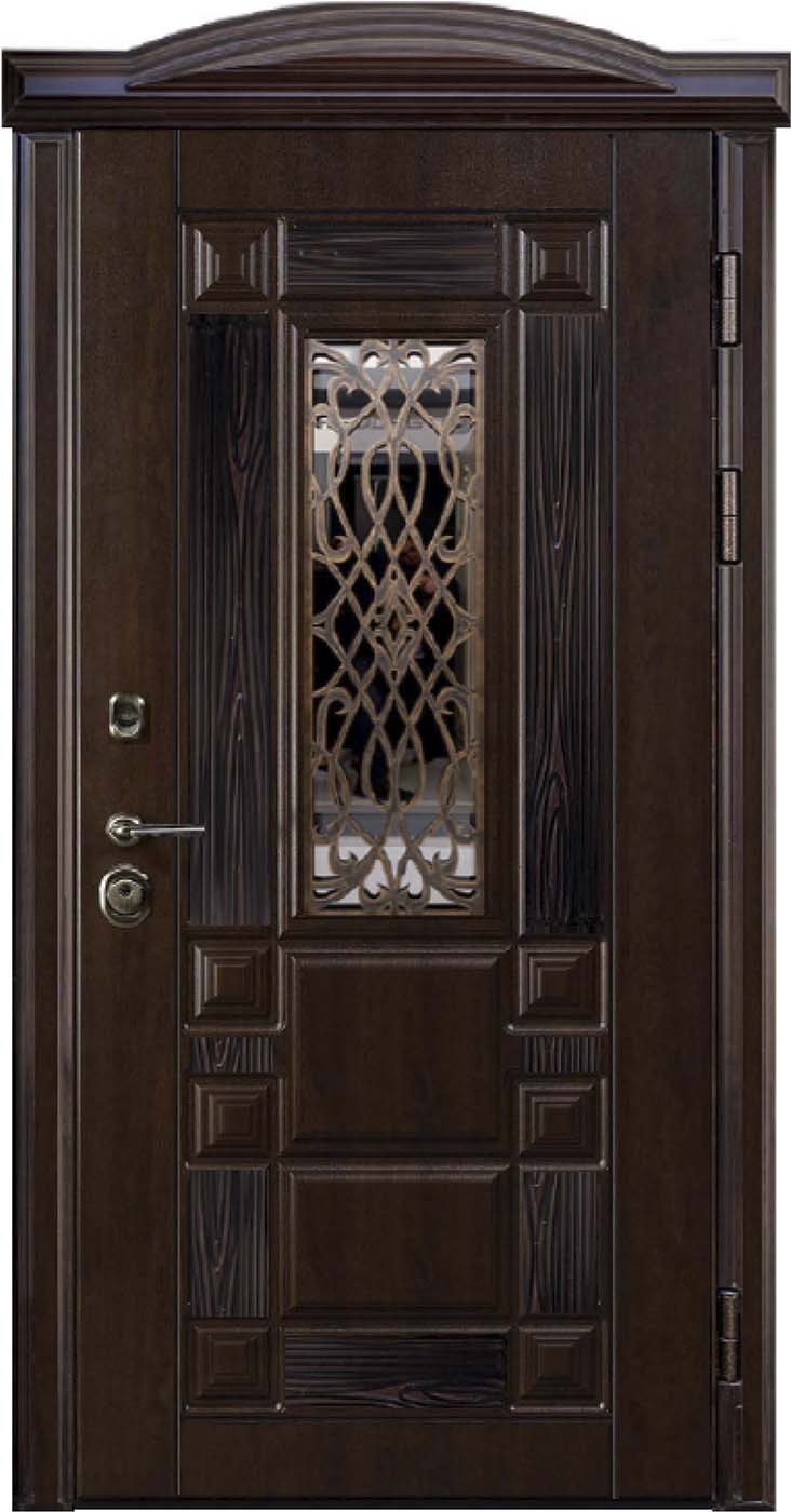 Дверь Торекс входная металлическая в частный дом