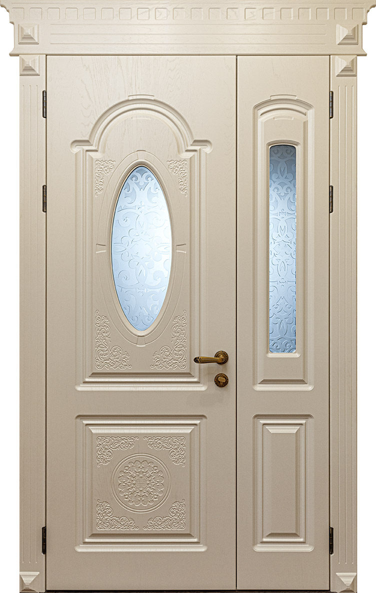 Двухстворчатая межкомнатная дверь Монарх