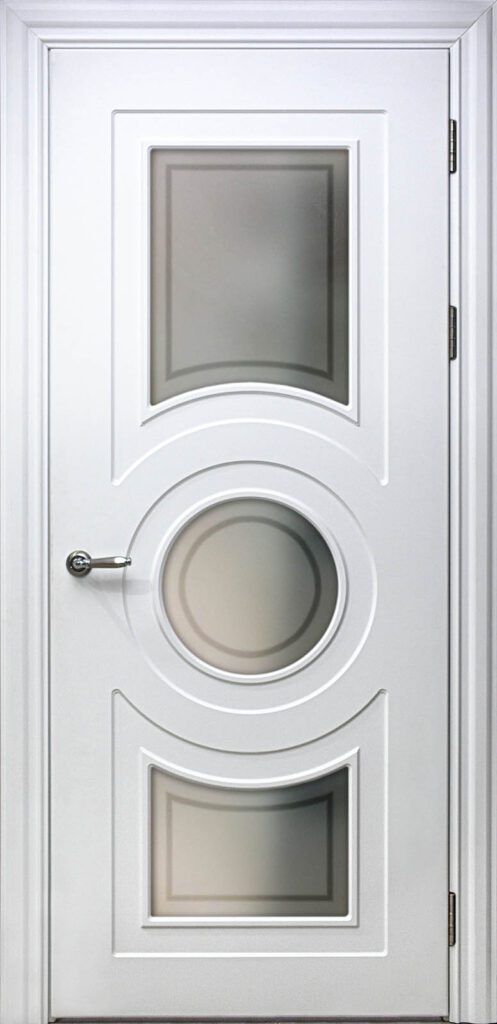Межкомнатные двери белого цвета «Андэор»
