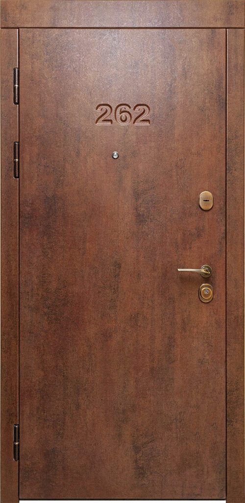 Надежная металлическая дверь в квартиру Тэрра
