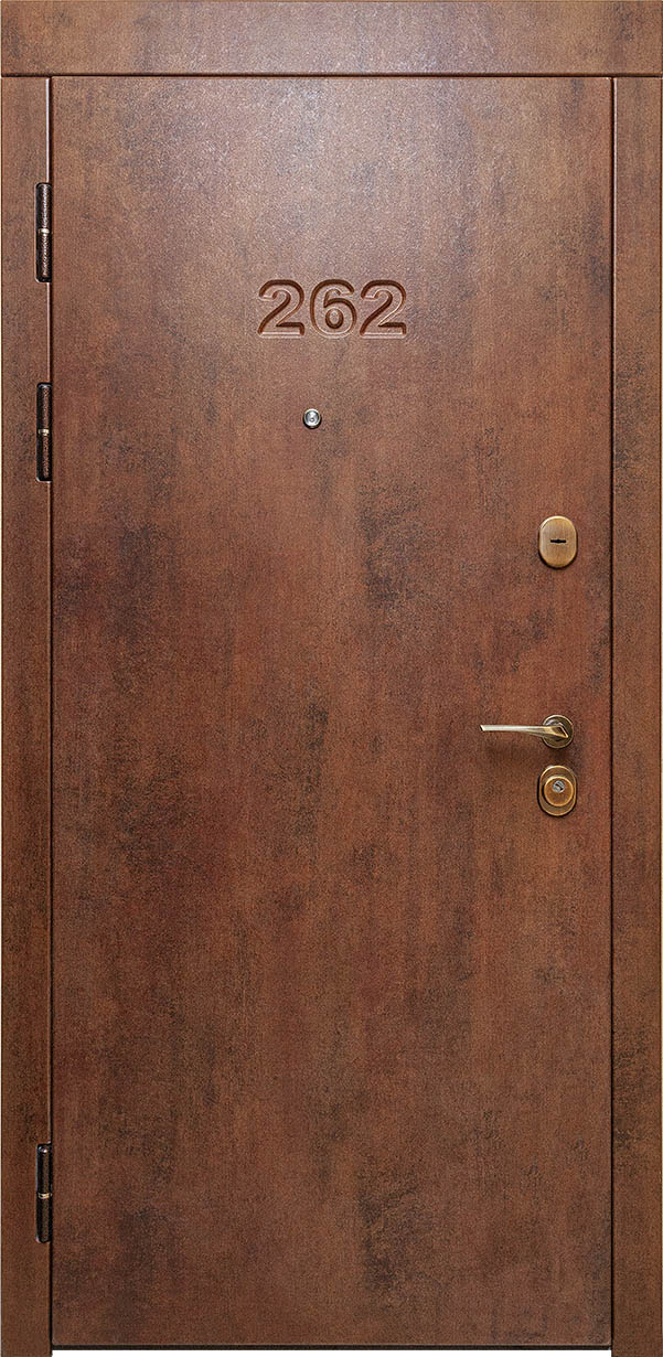 Надежная металлическая дверь в квартиру
