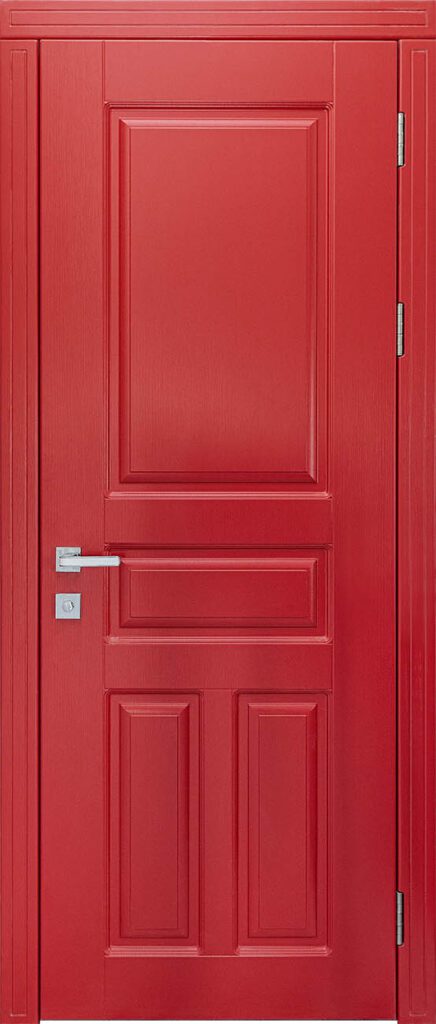 Межкомнатная дверь Ретро Red