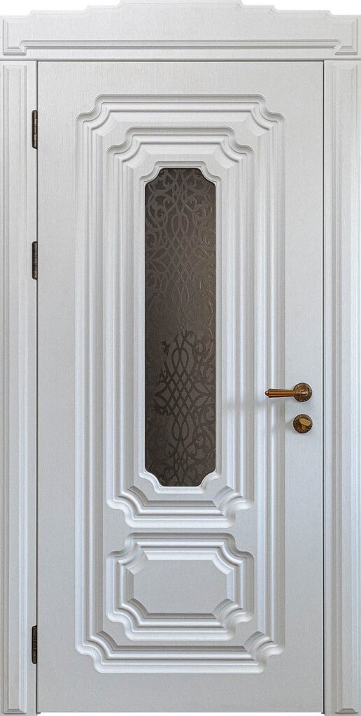 Межкомнатная дверь со стеклом Эталон Люкс