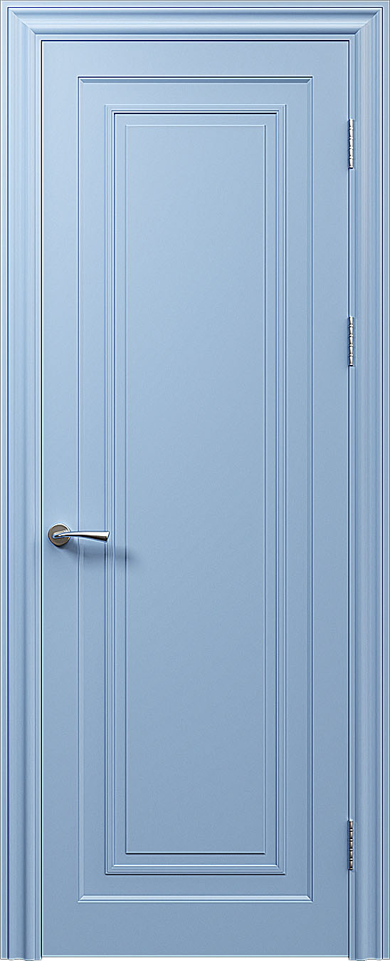Межкомнатная дверь Кантата (синяя, белая, красная, серая)_1