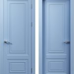 Межкомнатная дверь с покрытием эмаль Сонет