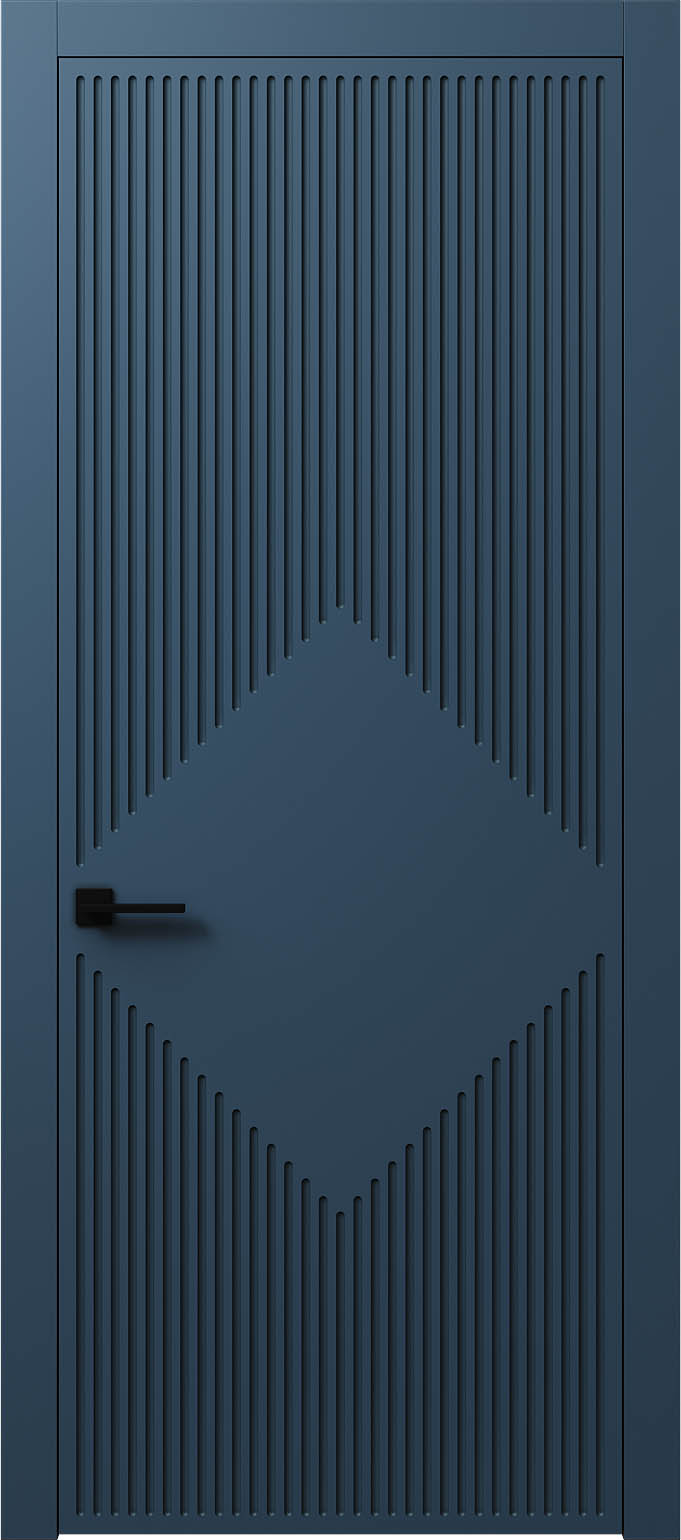 Межкомнатные двери со скрытыми петлями Ромб
