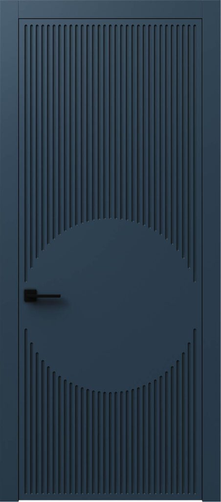 Межкомнатные двери со скрытыми петлями Round