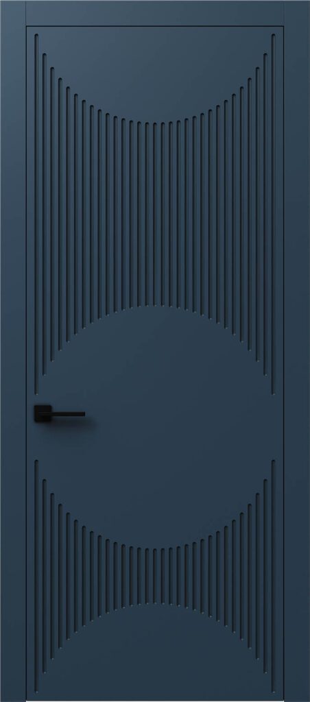 Межкомнатные двери со скрытыми петлями Round_3