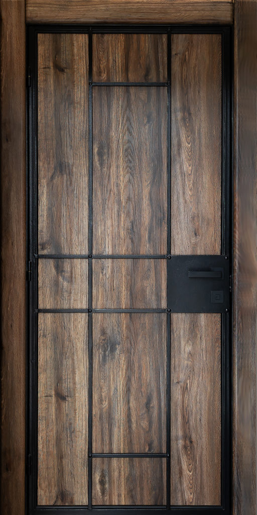 Межкомнатная дверь WoodSteel Loft