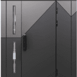 Входная дверь Кластер с боковыми фрамугами