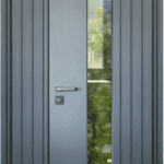 Двустворчатая дверь со скрытыми петлями «Сейф»