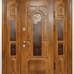 Дверь входная «Оскар Castle 3D» с боковыми фрамугами