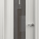 Дверь межкомнатная «Кантата» с полным остеклением